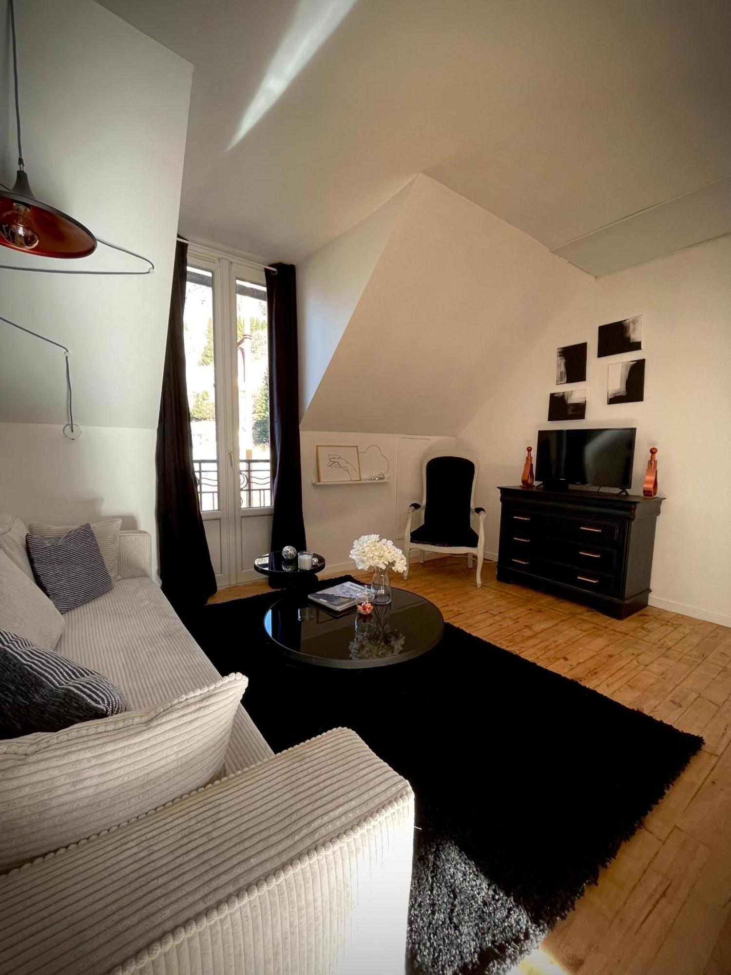 Maison Yuki - Appartement Chic - Netflix Et Parking Gratuit Le Mont-Dore Extérieur photo